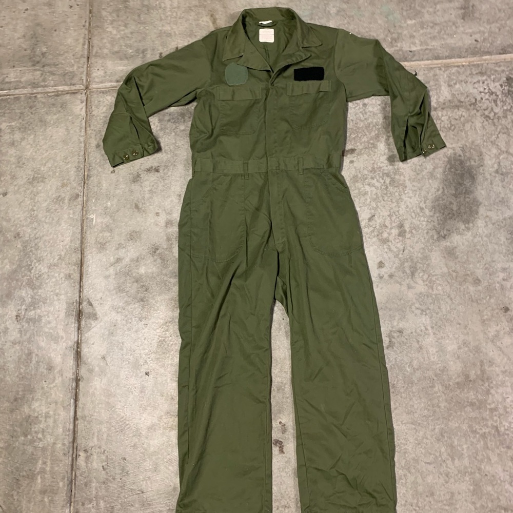 Military Marines Coveralls Jumpsuit Overalls 46 R